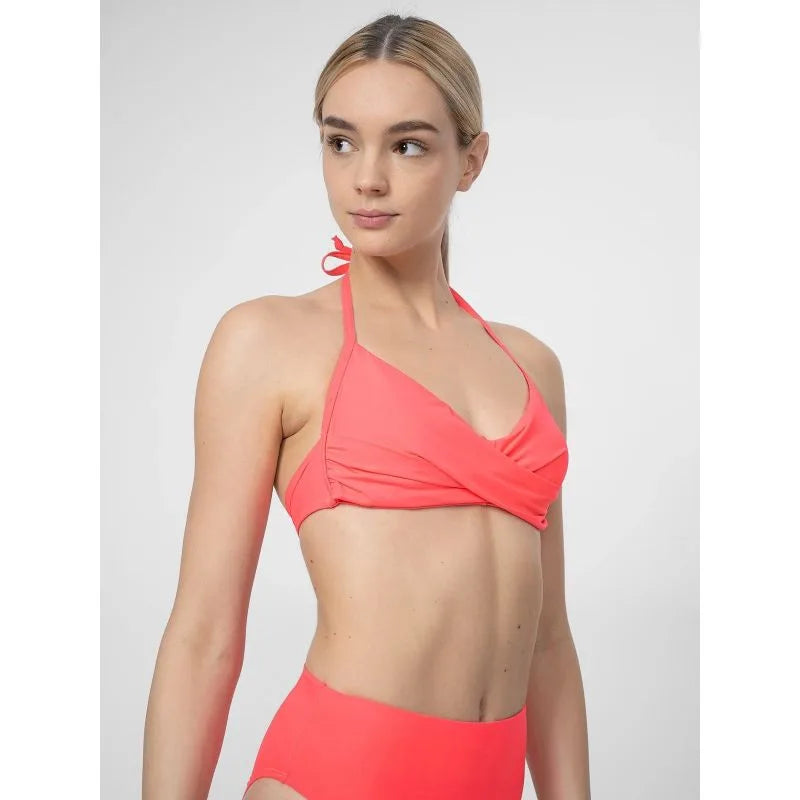 Sieviešu 4F bikini augšdaļas peldkostīms