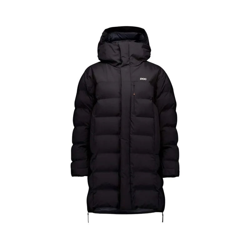 Sieviešu POC Race Loft Parka slēpošanas jaka – melna