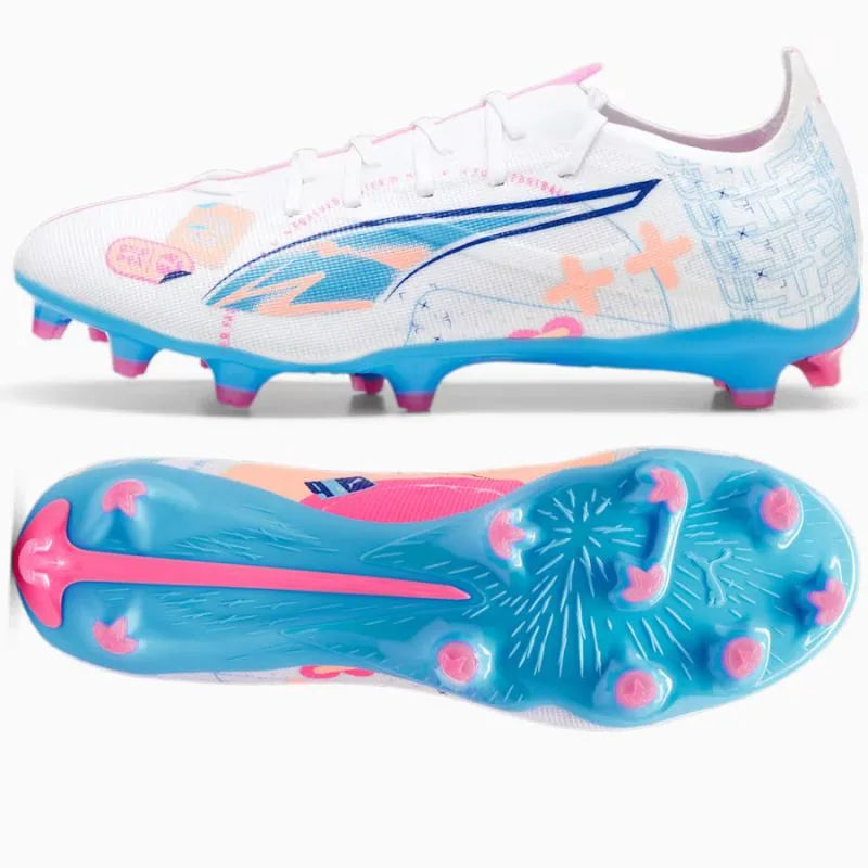 Puma Ultra 5 Match Vol.Up FG/MG M 108064-01 futbola zābaki