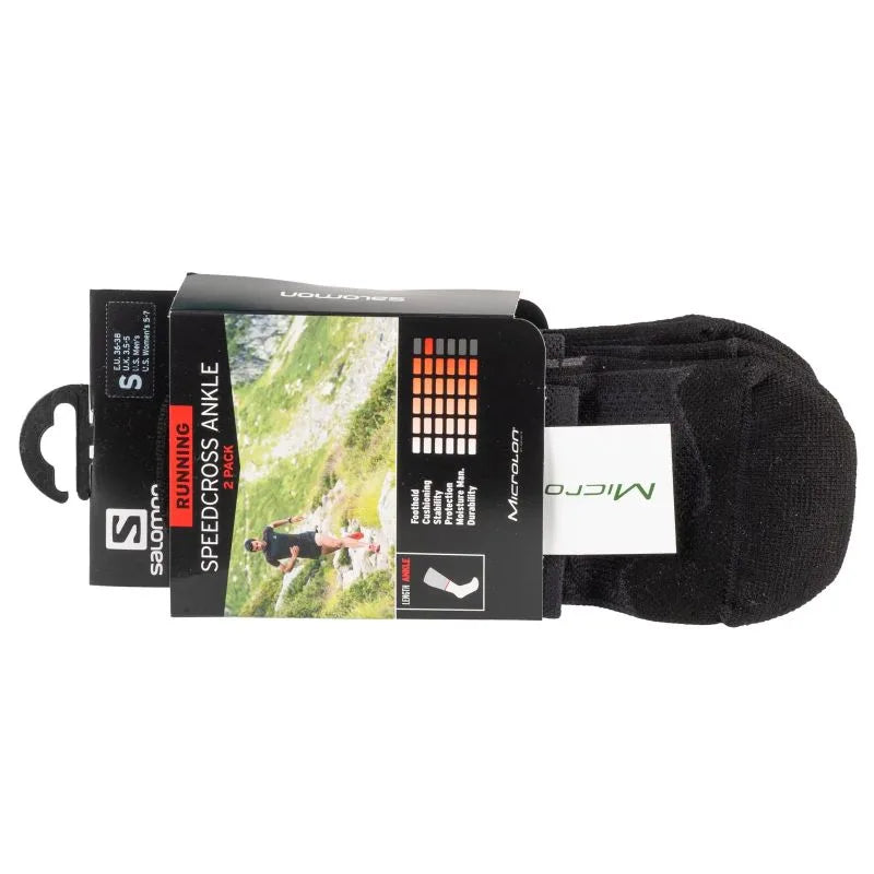 Salomon Speedcross potītes zeķes 2PPK C15865