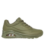 Skechers Uno Stand On Air apavi zaļā krāsā W 73690-OLV