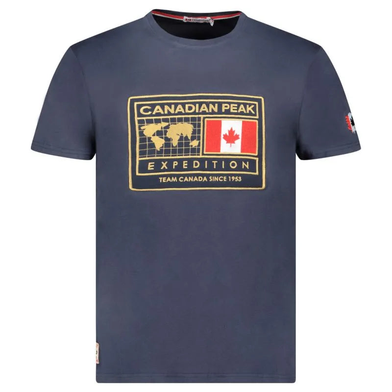 Canadian Peak JOFOTENEAK NAVY RM MEN 254 T-krekls vīriešiem (RBMSZ1256H/CP-MARINE)