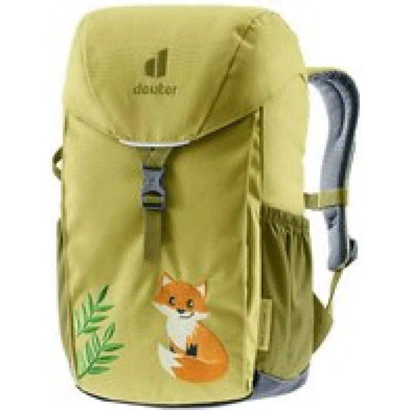 DEUTER Waldfuchs 10 linden-cactus bērnu mugursoma