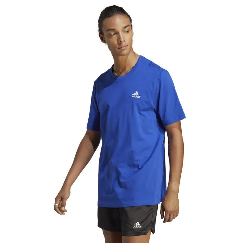 adidas Essentials Single Jersey Embroidered Small Logo T-krekls M IC9284