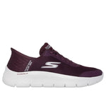 Skechers GO WALK FLEX GRAND ENTRY čības (124836BURG)