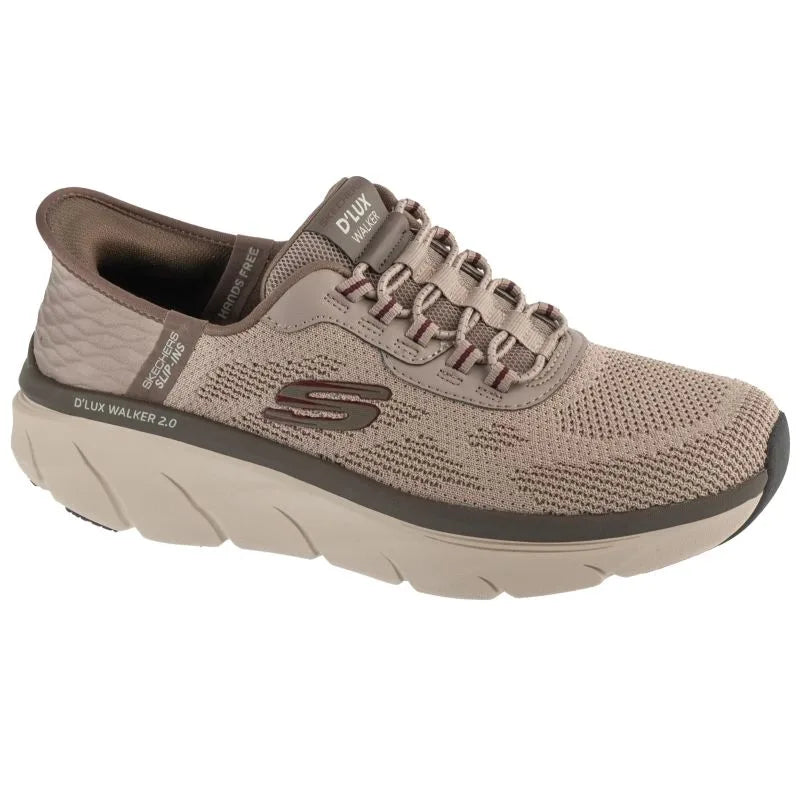 Skechers apavi: D’Lux Walker 2.0 – Rezinate 232446-TPE Beige 40