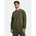Under Armor Fleece Crew M 1379755-390 sporta krekls