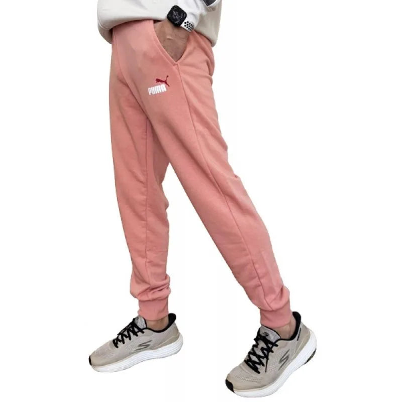 Puma Ess+ 2 Col Logo Pants M 586768 62 vīriešu sporta bikses