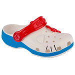 Crocs Classic Hello Kitty Iam Clog T Jr 209469-100 pludmales čības