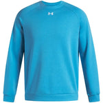 Under Armor Rival Fleece Crew M 1379755 452 sporta krekls
