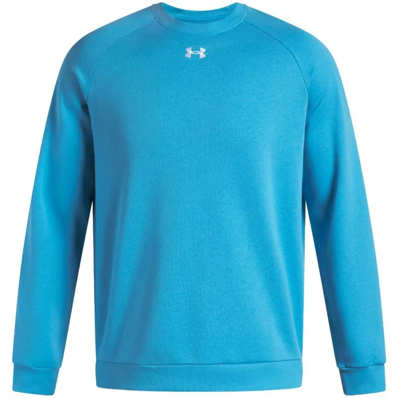 Under Armor Rival Fleece Crew M 1379755 452 sporta krekls
