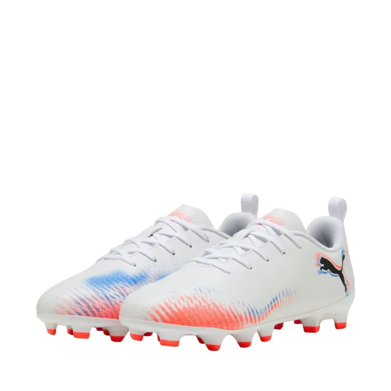 Puma Future 8 Play FG/AG Jr 108622 01 futbola zābaki