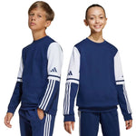 Adidas Squadra 25 Sweat Crew Jr JD4814 sporta krekls