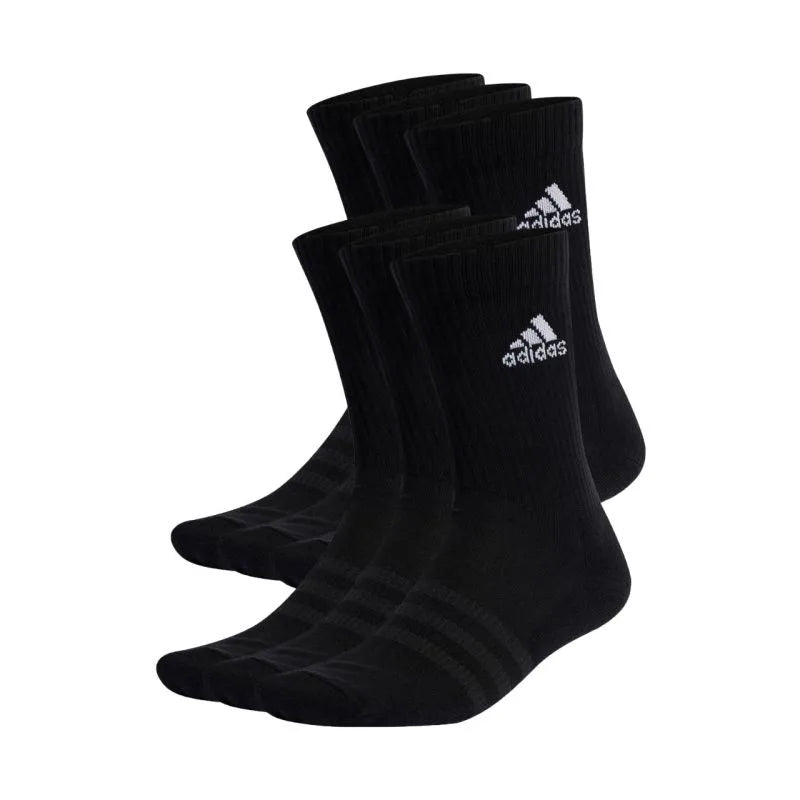 Adidas Cushioned Sportswear Crew Zeķes 6gab. iepakojums IC1316