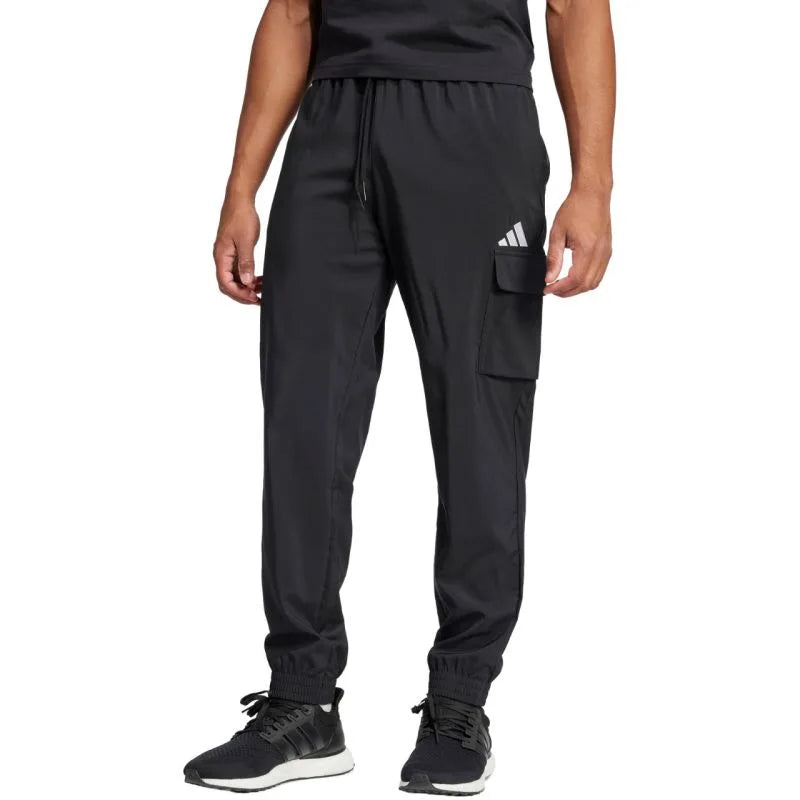 adidas Essentials Small Logo Cargo M JF3538 bikses