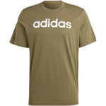 adidas Essentials Single Jersey Linear Embroidered Logo T-krekls M IC9280