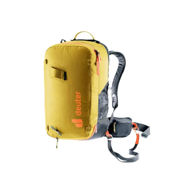 Deuter Alproof Lite 22 lavīnu mugursoma – Kurkuma/Melna