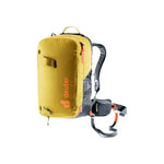Deuter Alproof Lite 22 lavīnu mugursoma – Kurkuma/Melna