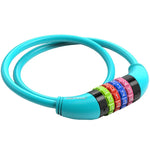 Gerda šifrēta velosipēda slēdzene, Flex 650/8C cilpa Flex650/8C