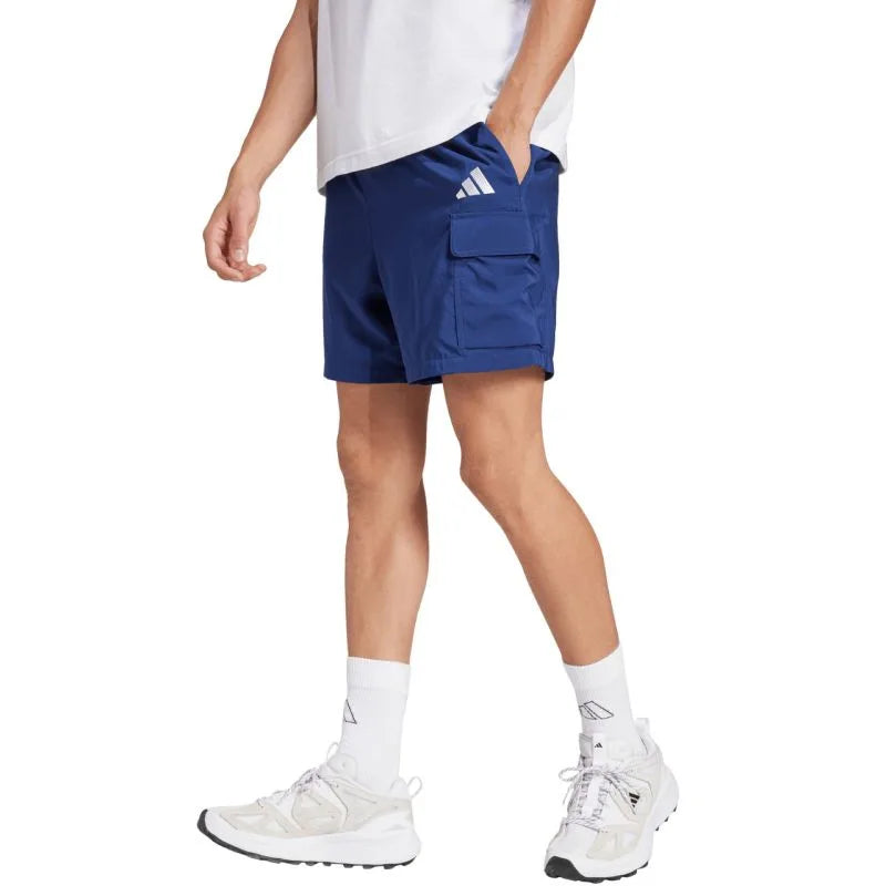 adidas Essentials Small Logo Cargo Chelsea M JF3532 šorti