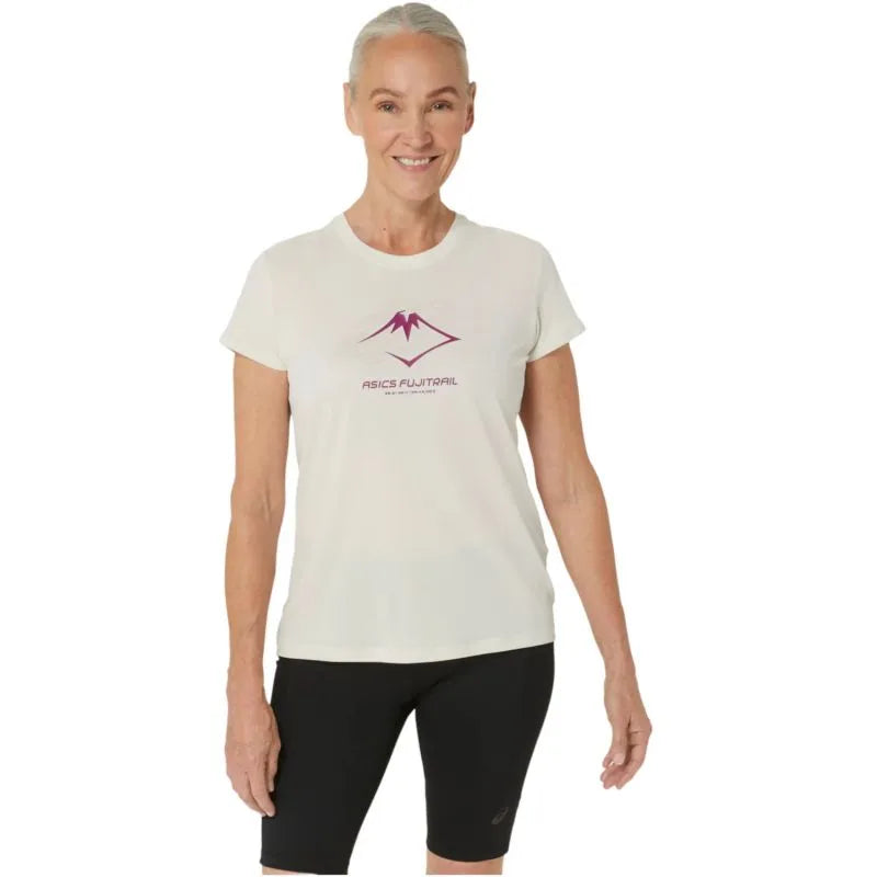 Asics Fujitrail Logo SS Top W 2012C971-200 sieviešu sporta krekls