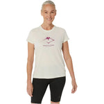 Asics Fujitrail Logo SS Top W 2012C971-200 sieviešu sporta krekls