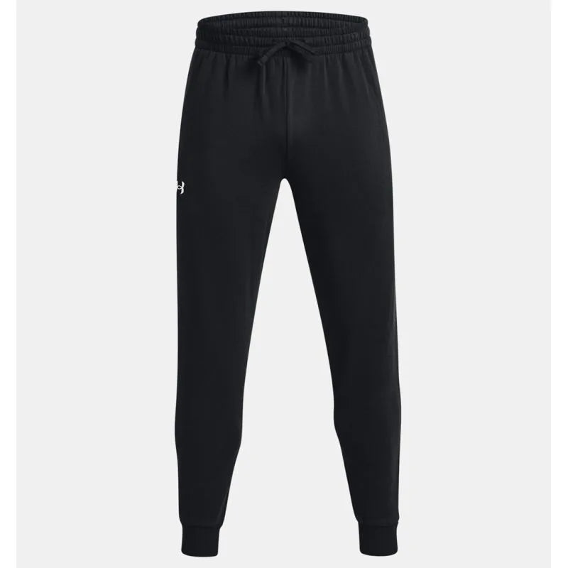 Vīriešu sporta bikses Under Armour Rival Fleece Joggers, Melnas, 1379774 001, M