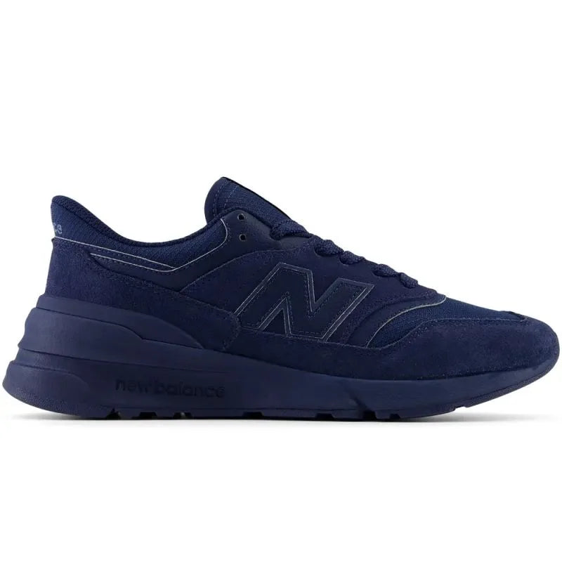 Vīriešu New Balance 997 čības zamšādas dzīvesstila sporta apavi tumši zils (U997RMH)