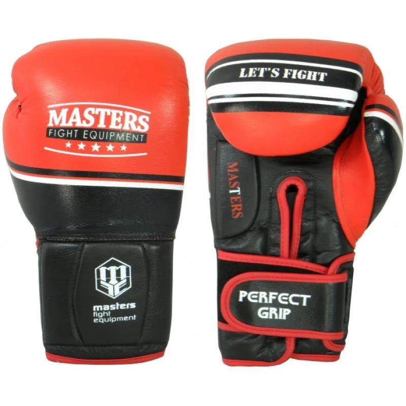 Masters Rbt-Lf boksa cimdi 0130746-16 16 oz