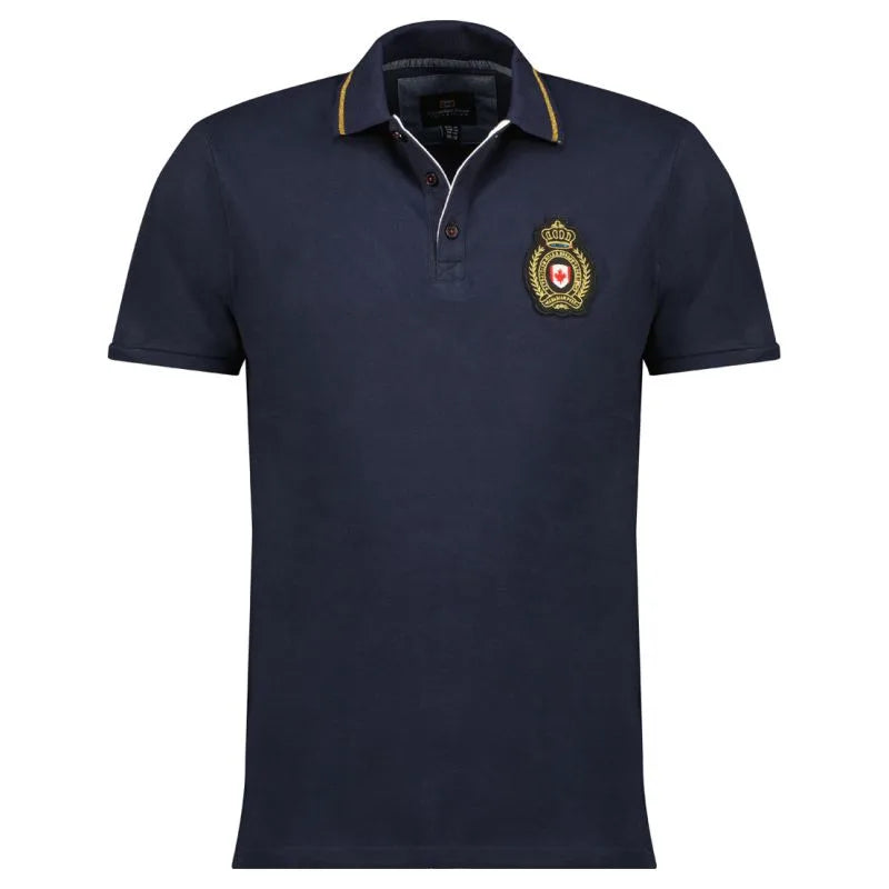 Canadian Peak KARITEAK NAVY RM MEN 254 Polo krekls (RBMSX1759H/CP-MARINE) – vīriešu sporta apģērbi
