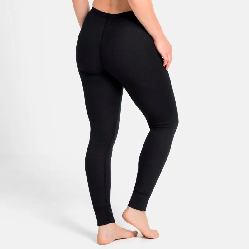 Odlo BL BOTTOM long ACTIVE WARM ECO sieviešu termobikses mitrumu novadoši legingi (159121/15000)