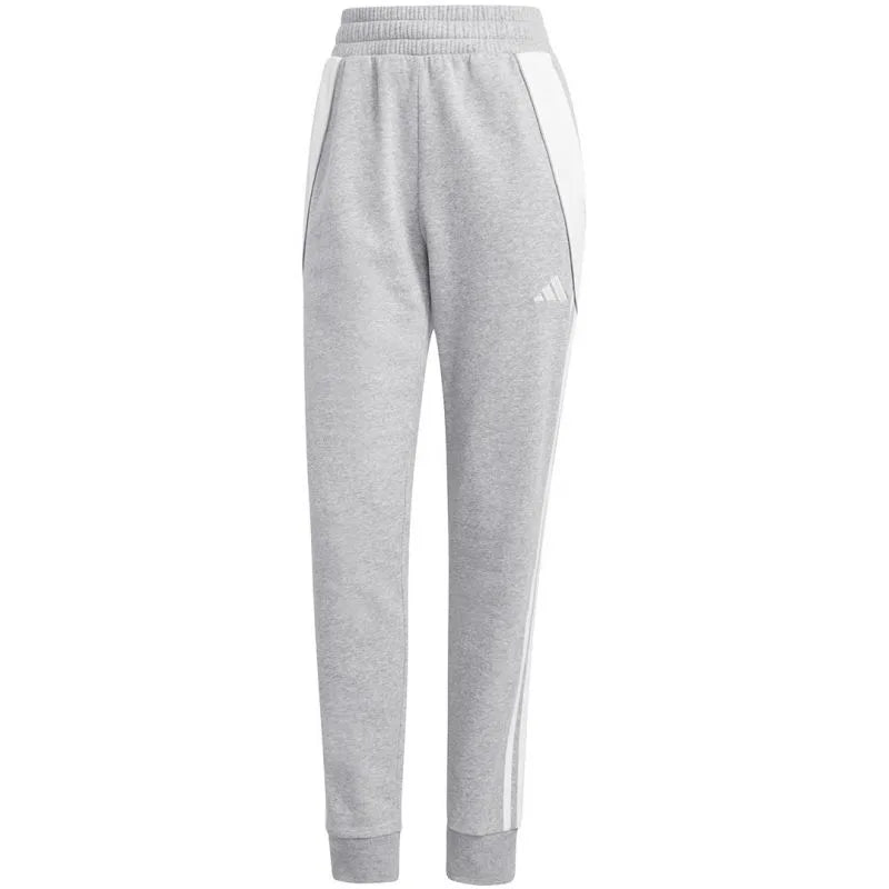 adidas Tiro 24 Sweat sieviešu bikses pelēkā krāsā IS1011 2XL