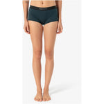 Sieviešu termoveļa Super.natural Tundra175 Hipster 2Pack – melnā/melnā