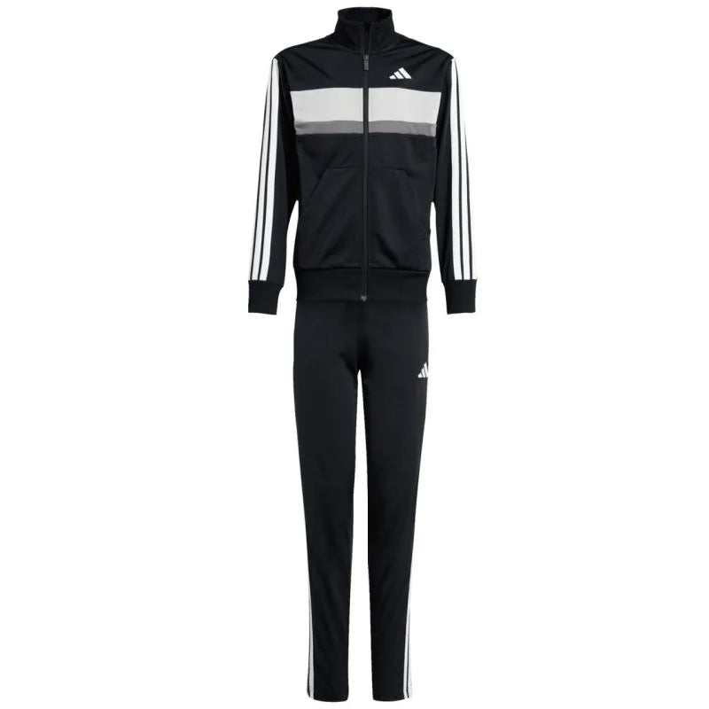 adidas Seasonal Essentials Tiberio 3-Stripes Tricot Jr treniņtērps JY0509