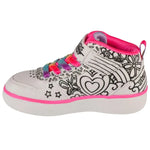 Skechers Sport Court 92 – Color Me Kicks apavi vīriešiem 302213L-WMLT Balts 27