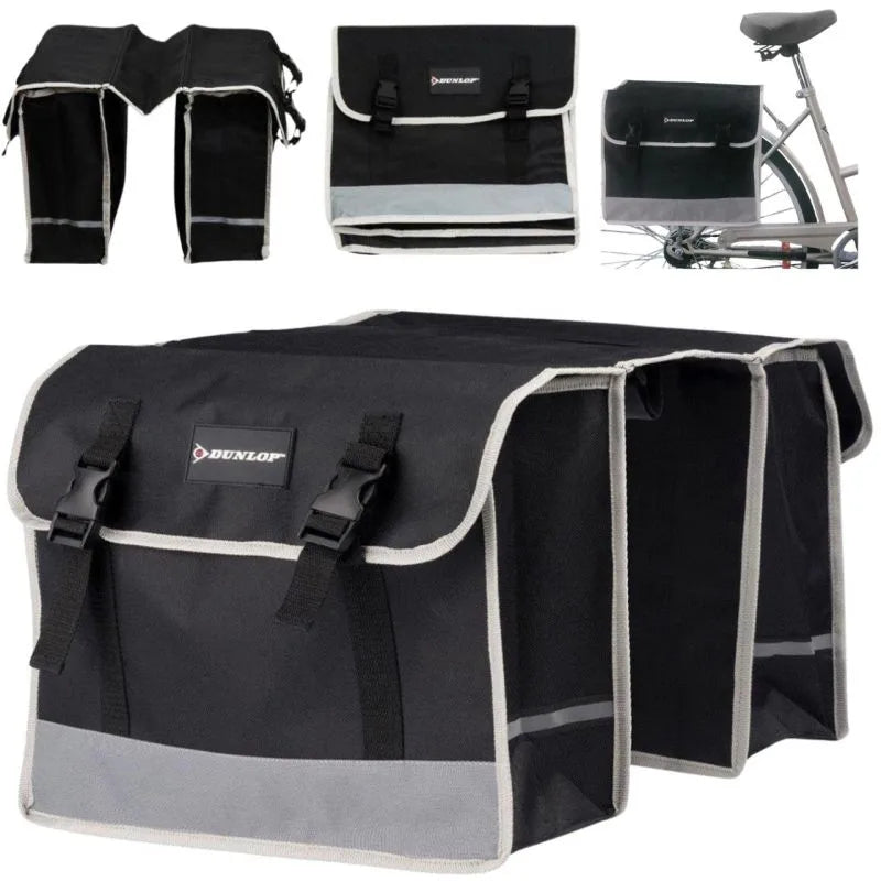 Dunlop dubultā bagāžnieka velosipēdu soma 26L 417400