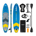 Sup dēlis piepūšams REBEL ACTIVE RBA4501 SUP dēlis – zils