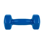 Čuguna HEX hanteles ar vinila pārklājumu 2 × 1,5 kg, REBEL ACTIVE