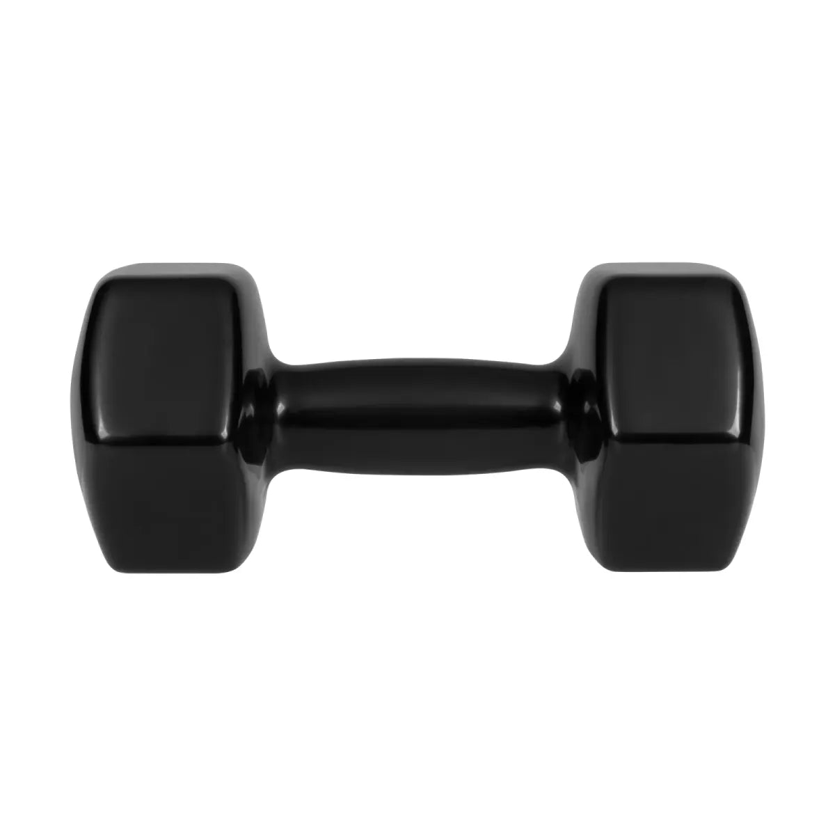 Čuguna HEX hanteles ar vinila pārklājumu 2 × 10 kg, REBEL ACTIVE