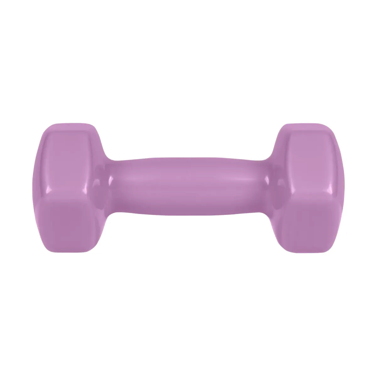Čuguna HEX hanteles ar vinila pārklājumu 2 × 2 kg, REBEL ACTIVE