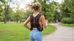 Neoprēna smaguma veste 10 kg, dzelzs smilšu pildījums, REBEL ACTIVE