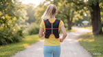 Neoprēna smaguma veste 10 kg, tērauda granulu pildījums, REBEL ACTIVE