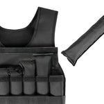 Regulējama smaguma veste 10 kg, REBEL ACTIVE