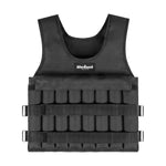 Regulējama smaguma veste 20 kg, dzelzs smilšu pildījums, REBEL ACTIVE