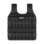 Regulējama smaguma veste 20 kg, tērauda ieliktņi, REBEL ACTIVE