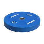 Gumijots olimpiskais svaru disks BUMPER PREMIUM, BEAST sērija, 20 kg, 51 mm, REBEL ACTIVE