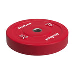 Gumijots olimpiskais svaru disks BUMPER PREMIUM, BEAST sērija, 25 kg, 51 mm, REBEL ACTIVE