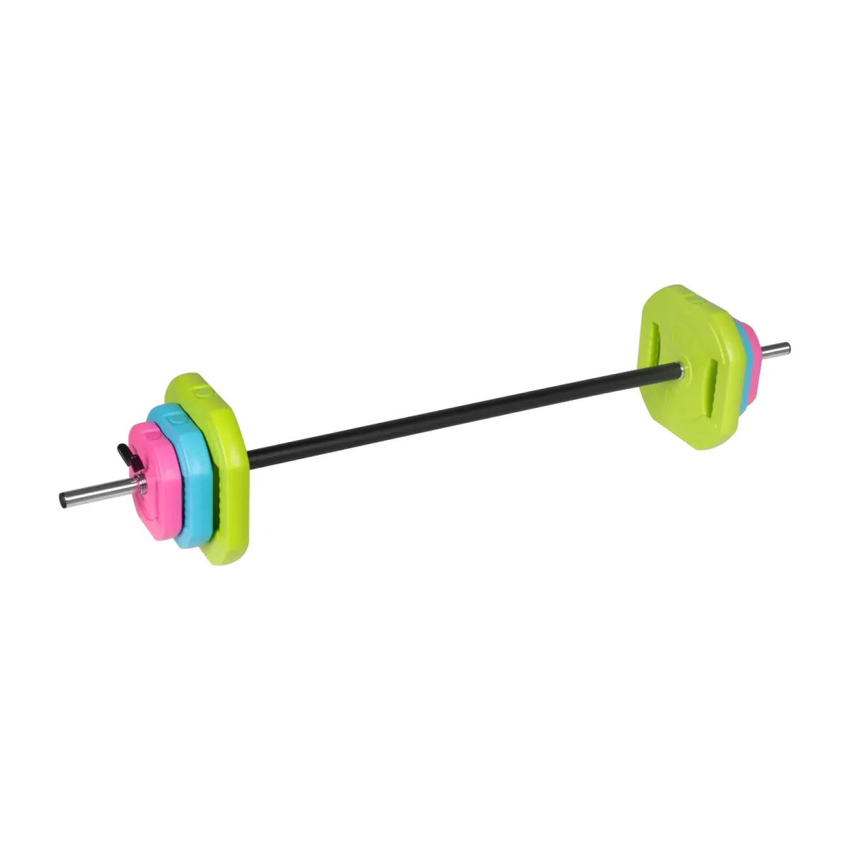 Saliekamais stienis ar bitumena slodzi, stienis 140 cm, treniņu komplekts 20 kg, REBEL ACTIVE