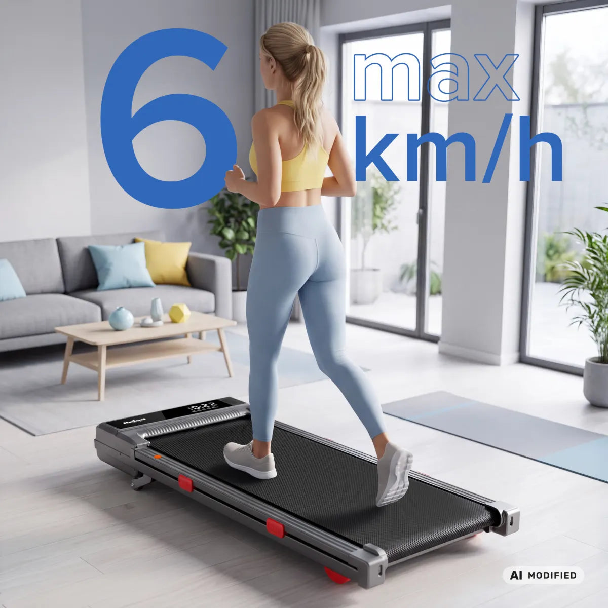 Elektriskais skrejceliņš ar automātisku slīpuma regulēšanu REBEL ACTIVE RBA-1022