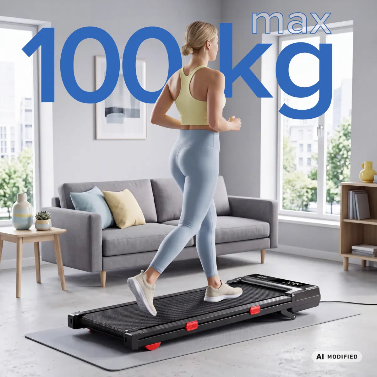 Elektriskais skrejceliņš ar automātisku slīpuma regulēšanu REBEL ACTIVE RBA-1022
